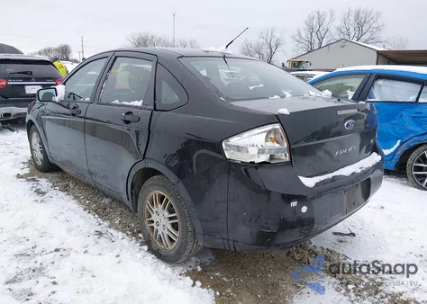 2010 Ford Focus Se from USA, damaged, VIN 1FAHP3FN3AW151745